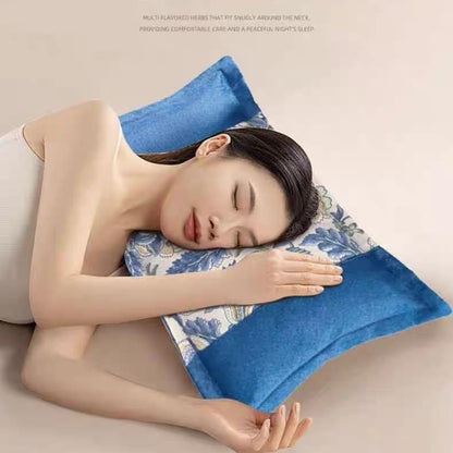 Herbal Memory Foam Sleep Pillow